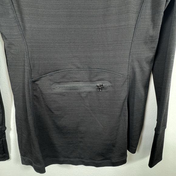 Athleta White Long-Sleeved Pacific Contoured Top M #405069 - Picture 7 of 7